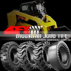 Skid Loader Cushion Tire thumbnail-1