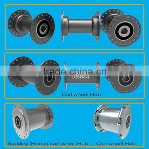 17-26 Inch Heavy-duty Horse Cart Wheel ( Saddely Wheel) thumbnail-2