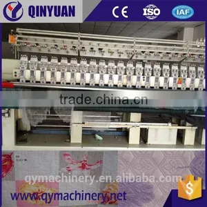 21 Heads Commercial Industrial Embroidery Quilting Machine thumbnail-3