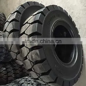 Solid Forklift Tire thumbnail-4