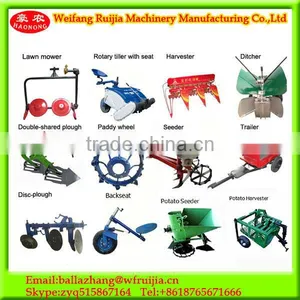 High Quality DONGFENG 22HP Walk Behind Tractor Match Kind of Power Tool thumbnail-1
