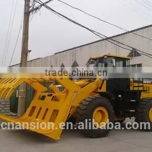 Heavy Duty Root Rake Brush Grapple for Front End Loader 950H With Quick Attach thumbnail-2