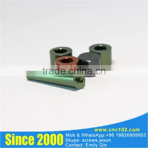 Factoty Manufacture Color Anodized Aluminum Screws thumbnail-2