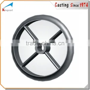 OEM Custom Cast Iron Casting Valve Handle Wheel thumbnail-6