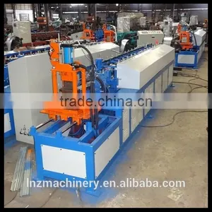 LMS Used Roller Shutter Roll Forming Machine thumbnail-2