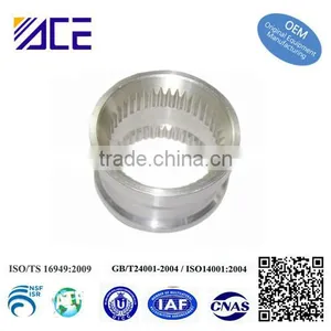 Cold Extrusion Aluminum Metal Gear Parts thumbnail-1