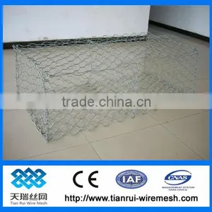 Gabion / Gabin Box / Gabion Basket / Gabion Mattress ASTM 975, ASTM A 641 Verified by TUV Rheinland thumbnail-1