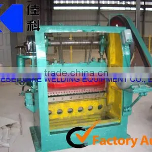 Wire Mesh Filter Expanded Metal Mesh Machine With PLC Controller thumbnail-5