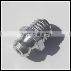 M8x1.25 Straight Carbon Steel Grease Fitting thumbnail-2
