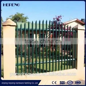 High Quality of the Canada Steel Anti-climb Security Fence / Palisade Fence thumbnail-5