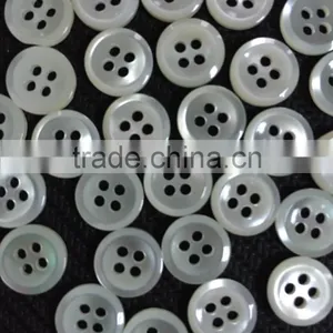 Four Holes Trochus Button for Garment thumbnail-1