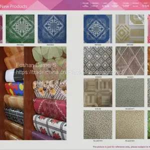 Cheap Indoor Vinyl Flooring Plastic Flooring Floor Tiles thumbnail-5