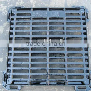 Cast Iron Sewer Grate, Ductile Iron Grating, Drainage Grid thumbnail-1