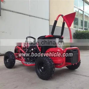 1000W Kids Use Mini Electric Racing Go Kart thumbnail-3