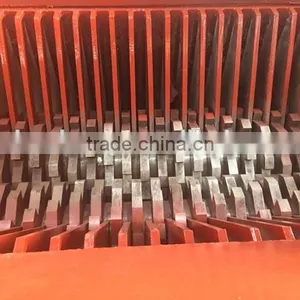 Durable Double Shafts Waste Tire Shredder thumbnail-5