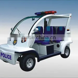 Electric Service Vehicles, EG6043P, 4 Seats, CE Approved Pure Electric Vehicle thumbnail-1