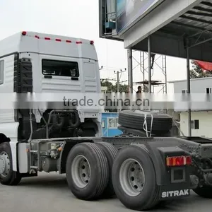 440hp 6*4 Euro4 Wide-body SINOTRUK SITRAK Prime Mover thumbnail-6