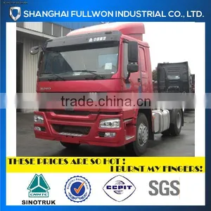 SINOTRUK HOWO7 MAN TRACTOR HEAD 4X2 371HP thumbnail-1