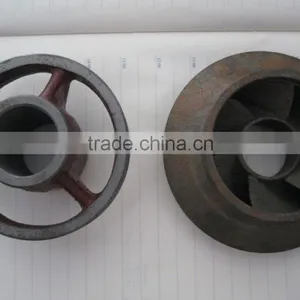 ISO Certificate Iron Casting /aluminum Casting Pump Impeller thumbnail-1
