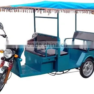 2014 Newest Hot Sale Manufacturer Battery Rickshaw thumbnail-1