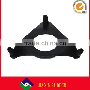 100% Rubber Seal Round Flat Rubber Gasket in Shenzhen thumbnail-2