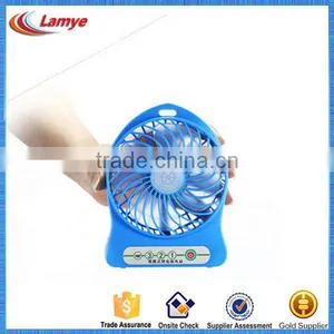 Summer 2017 Mini Portable Rechargeable Air Cooler Fan thumbnail-1