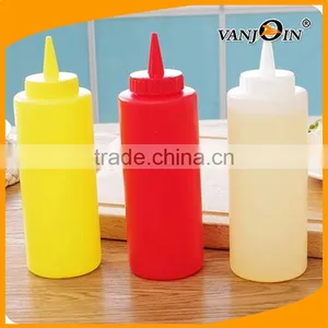 8oz HDPE Food Grade Squeeze Bottle For Sauce thumbnail-2