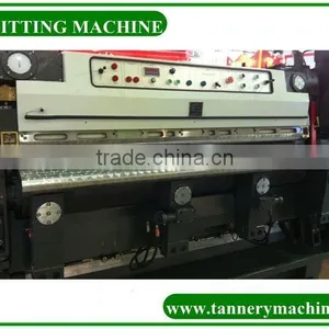 Italy Quality Leather Splitting Machine Sheep Cow Cattle Wetblue Lime or Dry Leather Splitting Machine thumbnail-5