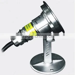 Stainless Steel RGB 1W or 3W Underwater Fountain Light LED Aquarium Lighting thumbnail-2
