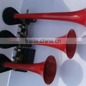 Twin Tone Auto Air Pressure Horn thumbnail-1
