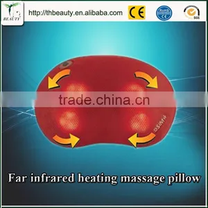 2017 Powerful 3D Neck and Shoulder Massage Heating Car Neck Massager thumbnail-3