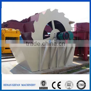 2015 Professional Wheel Sand Washer in Sand Washing Plant thumbnail-1