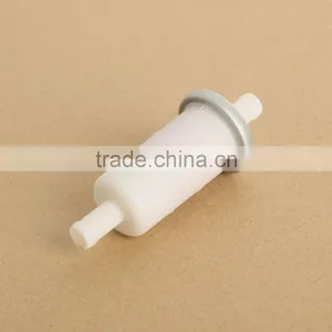 Fuel Filter 3/8" 10mm Fuel Line For Honda CB 1000 600 GL1200 NT650 PC800 1990 thumbnail-1
