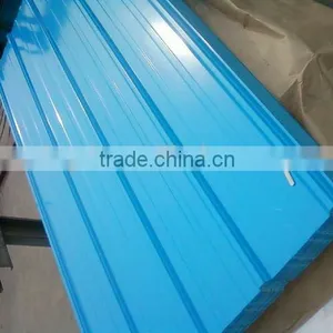 Prepainted Corrugated Steel Sheet/22 Gauge Corrugated Steel Roofing Sheet thumbnail-5