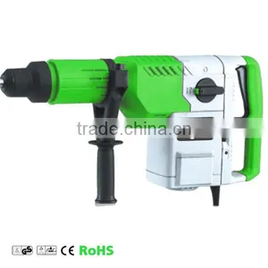 Professional 1500W 52mm Electric Demolition Hammer thumbnail-1