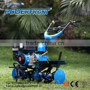PF105FQS-B Chinese Gasoline Mini Tiller Cultivator Power Tillers and Spare Parts thumbnail-1