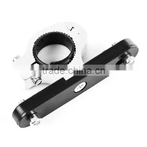 Outdoor Bicycle Water Bottle Clamp Cage Holder Adapter Transition Socket Handlebar Mount For Road Bike and Mountain Bike thumbnail-5