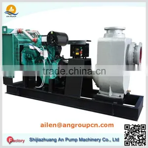 Farm Irrigation Movable Centrifugal Self Priming 6 Inch Diesel Water Pump thumbnail-6