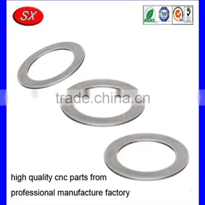 Stainless Steel Copper Brass Precision Flat Washer Cold Roll Steel Nicke Plating Flat Washer thumbnail-1