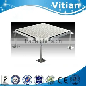 600*600mm Anti-static Perforated Floor Tiles thumbnail-1