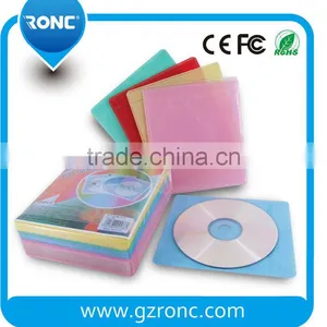Guangzhou RONC Wholesale 5 Colors Cheap CD Sleeve, CD DVD Plastic Sleeve thumbnail-1