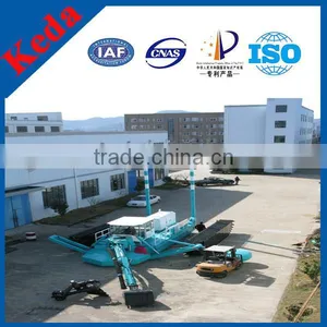 Latest Technology Multifunctional Cutter Suction Dredger for Sale thumbnail-6