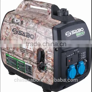 CAMO Autumn Forest Portable Digital Inverter Gasonline Generator thumbnail-1