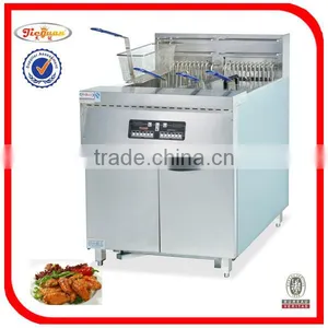 Hot Sale Electric 1-Tank Fryer(2-Basket)(Freestanding Type) DF-26 thumbnail-5