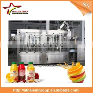 Juice Bottle Washing Filling Capping Machine thumbnail-6