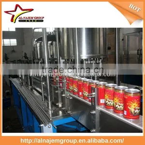 Automatic Carbonated Beverage Tin Can Filling and Capping Machine thumbnail-4