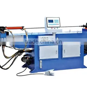 High Performance Manual Type Single Head Hydraulic Rebar Pipe Bender thumbnail-1