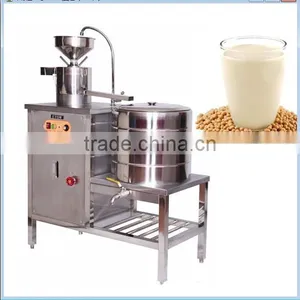Stainless Steel Industrial Soybean Milk Machine With Cooking Function thumbnail-1