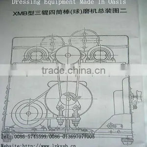 Lab Four-cylinder Mill (Made in China) thumbnail-1