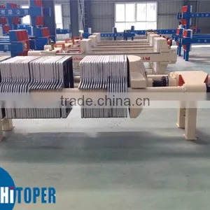 Hydraulic Oil Filter of Cast Iron Material Plate and Frame,high Temmperature Resistance Press Filter thumbnail-1